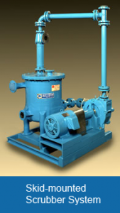 JET-VAC fume scrubber system