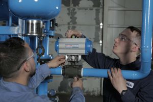 JET-VAC Steam Control Valve