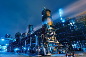 refineries
